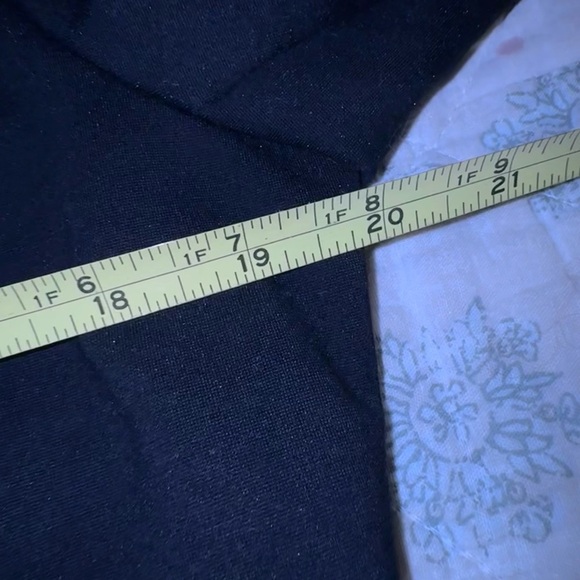 Renuar black long jacket. Used once EUC Size Medium - Picture 15 of 15